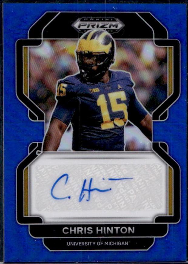 Chris Hinton [Blue] #RA-CHI