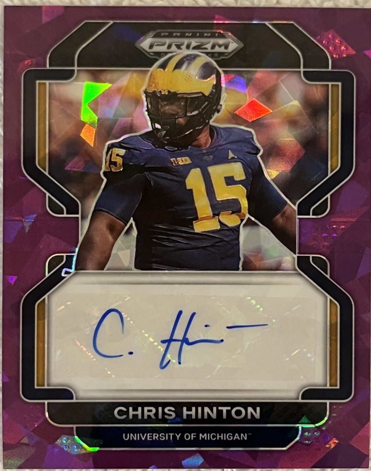Chris Hinton [Purple Ice] #RA-CHI