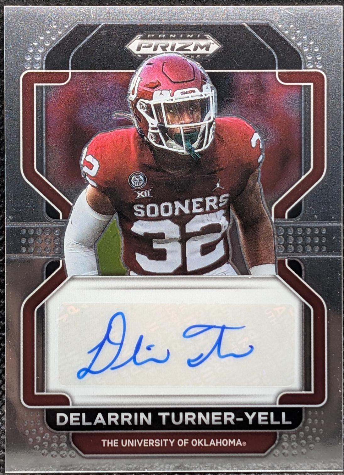 Delarrin Turner-Yell #RA-DTY