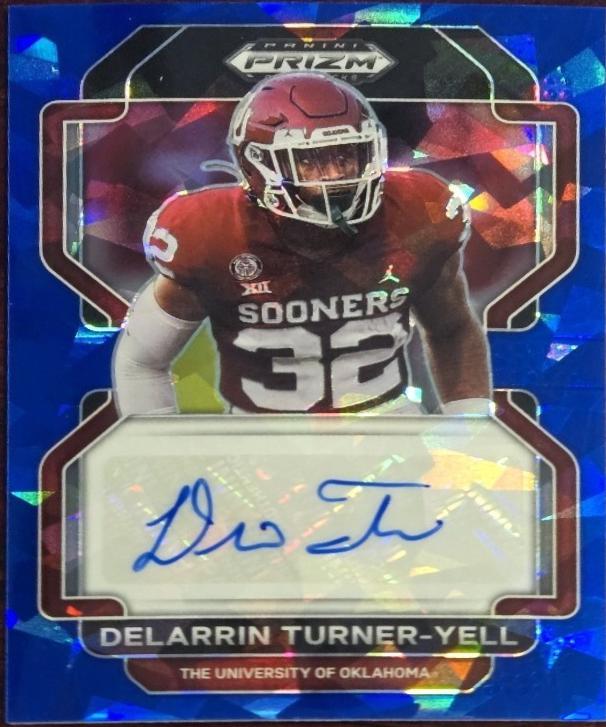 Delarrin Turner-Yell [Blue Ice] #RA-DTY