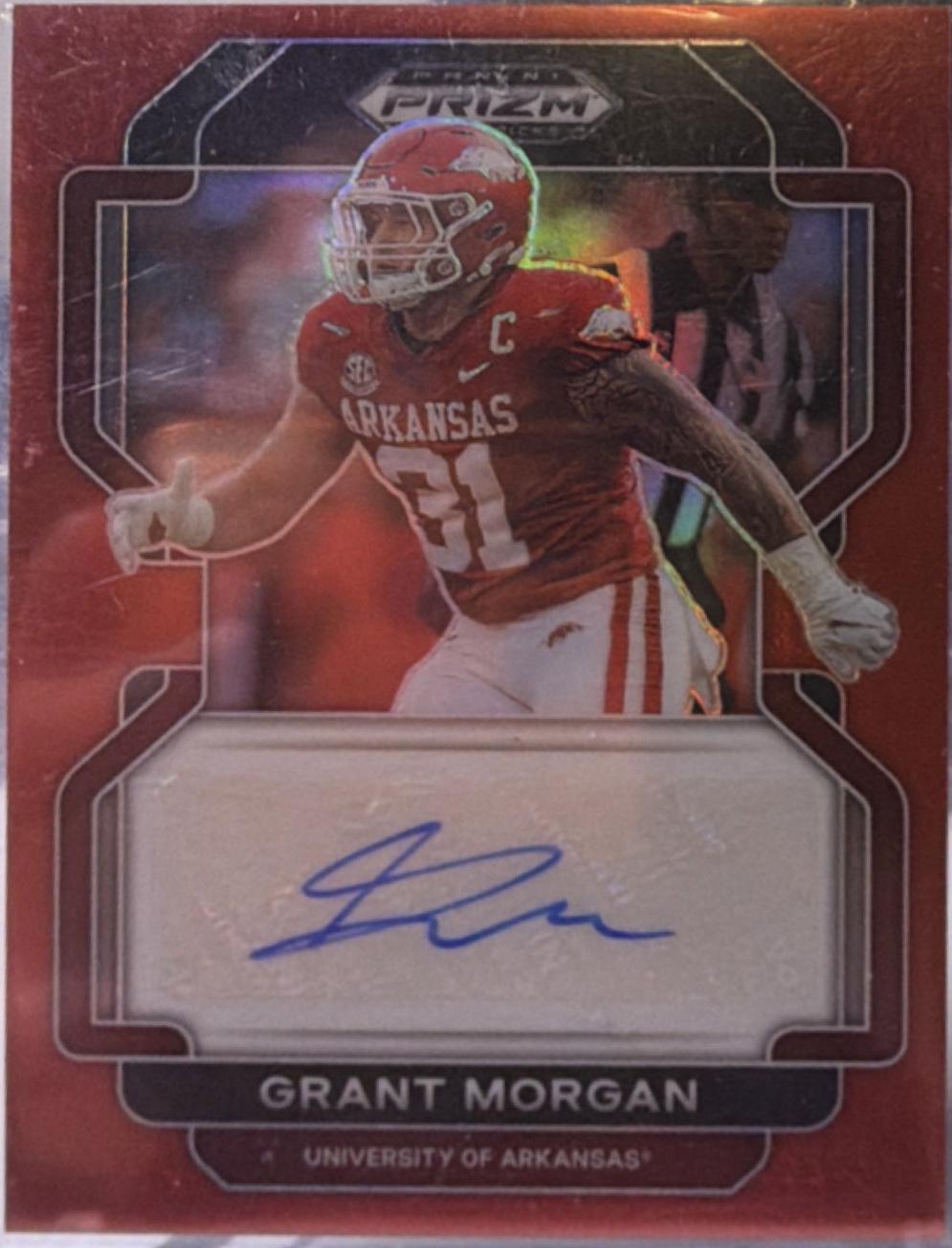 Grant Morgan [Red] #RA-GMO