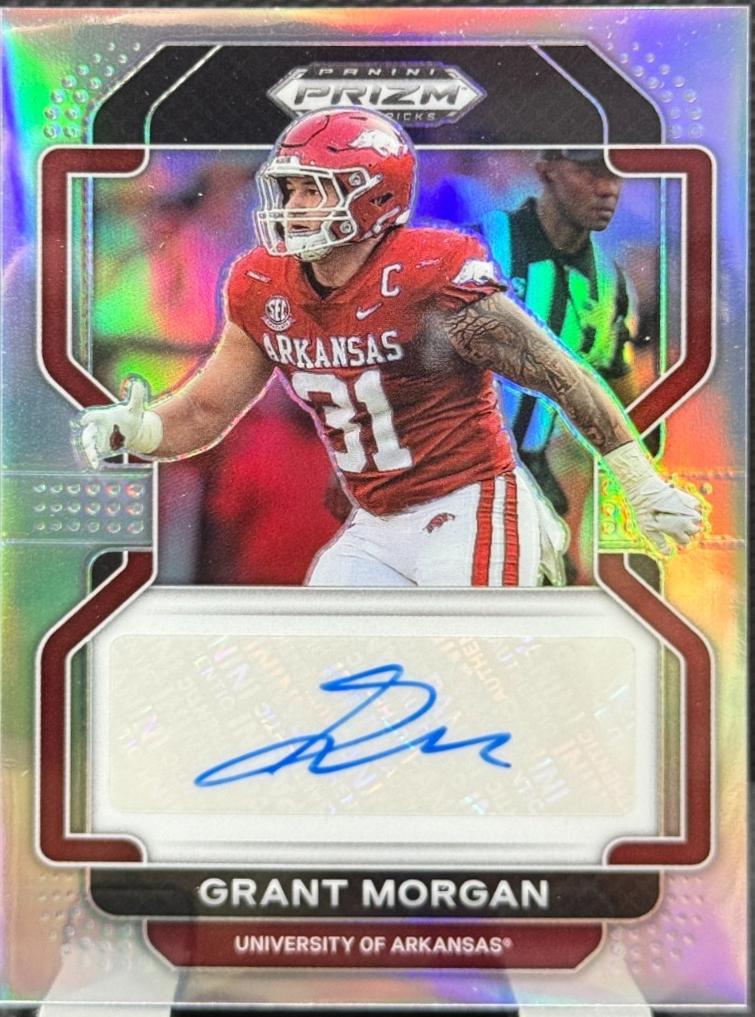 Grant Morgan [Silver] #RA-GMO