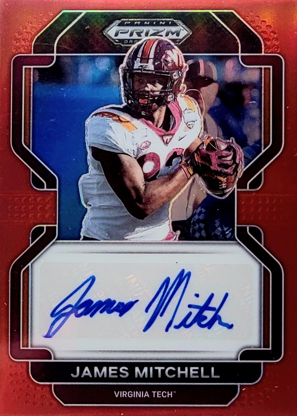 James Mitchell [Red] #RA-JMI