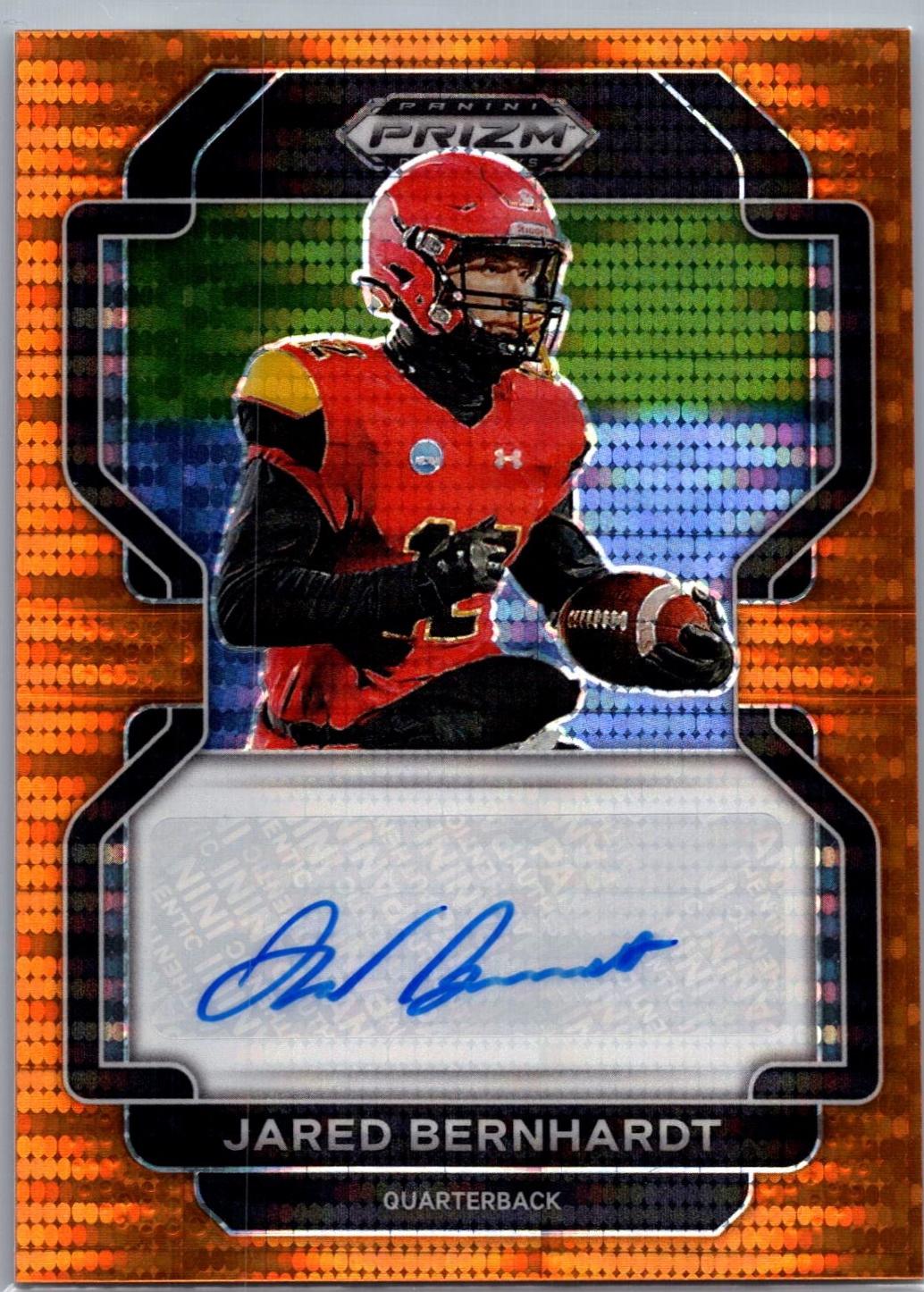 Jared Bernhardt [Orange Pulsar] #RA-JBE