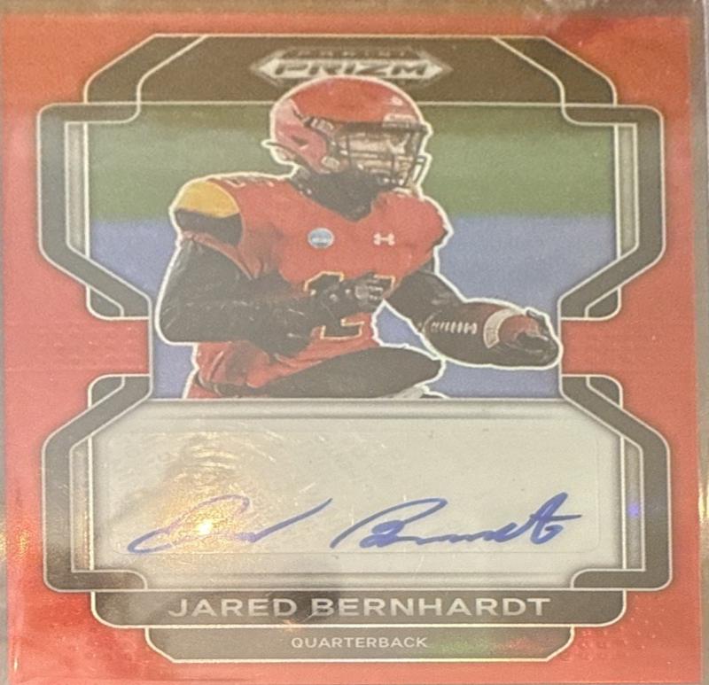 Jared Bernhardt [Red] #RA-JBE