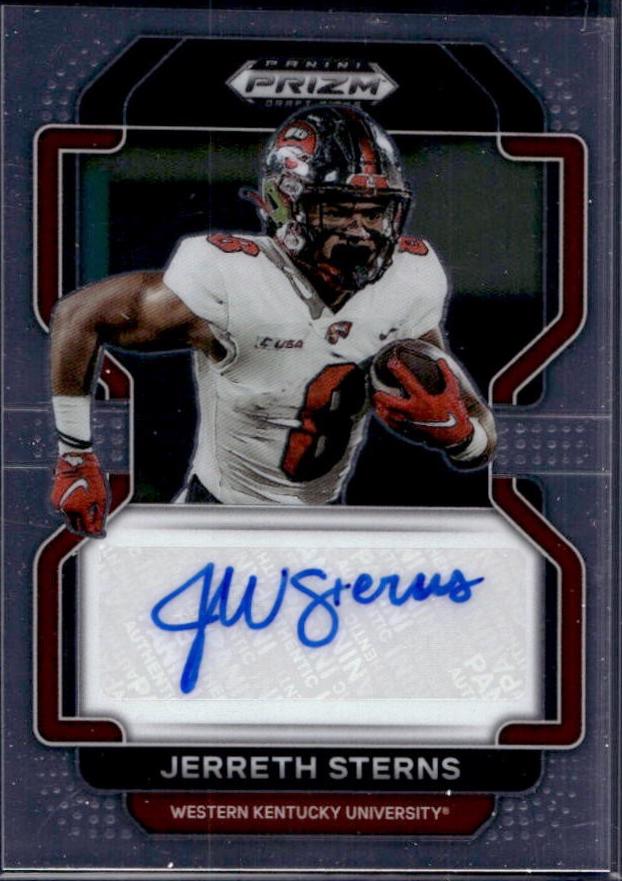 Jerreth Sterns #RA-JST