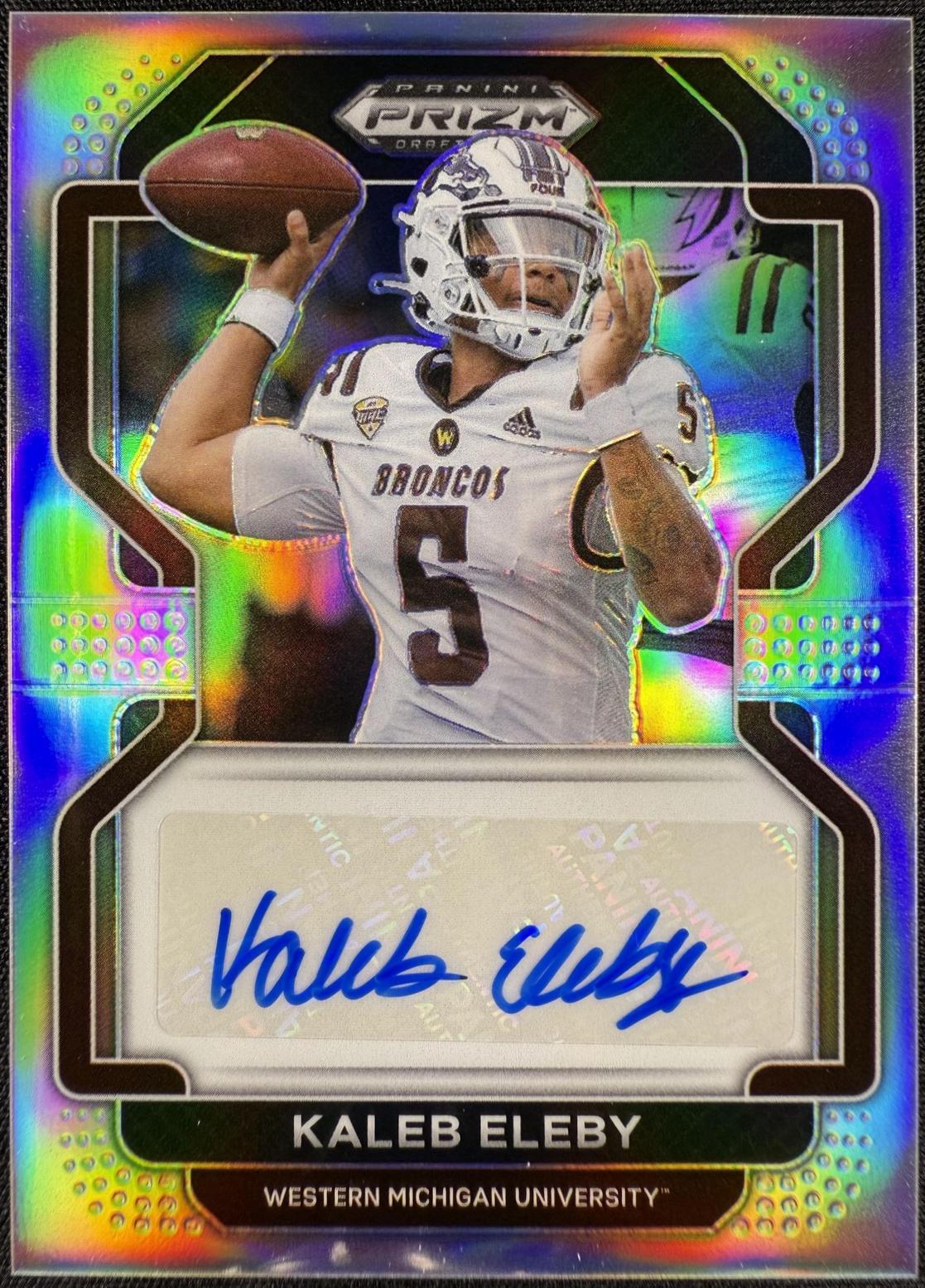 Kaleb Eleby [Silver] #RA-KEL