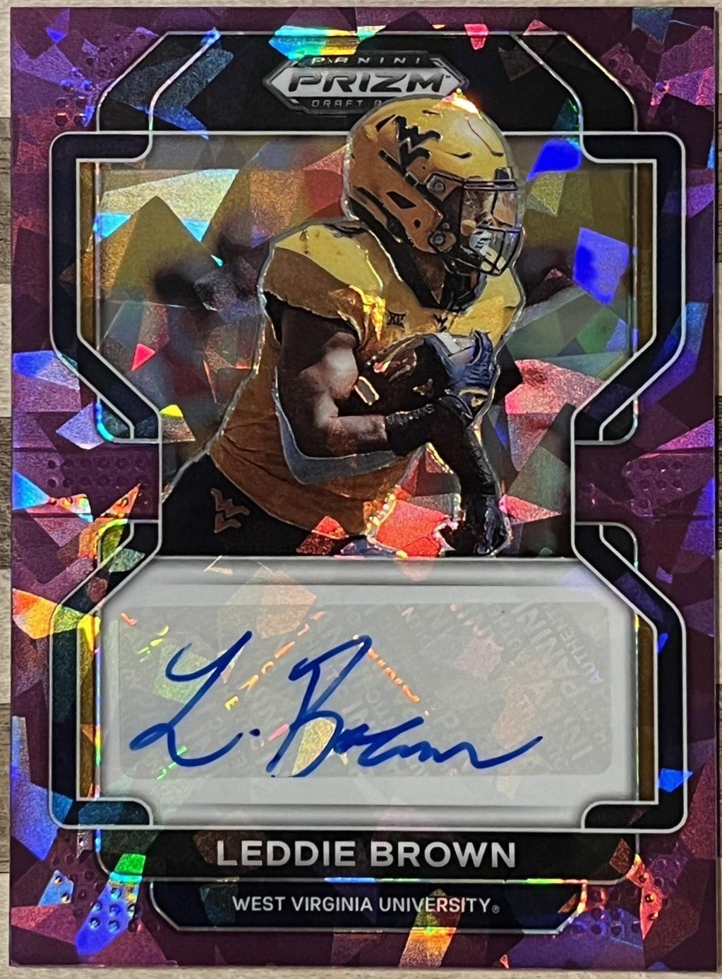 Leddie Brown [Purple Ice] #RA-LBR