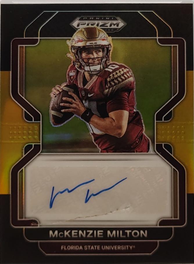 McKenzie Milton [Black Gold] #RA-MMI
