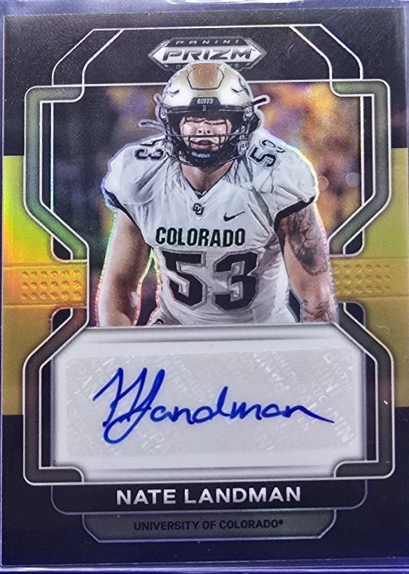 Nate Landman [Black Gold] #RA-NLA