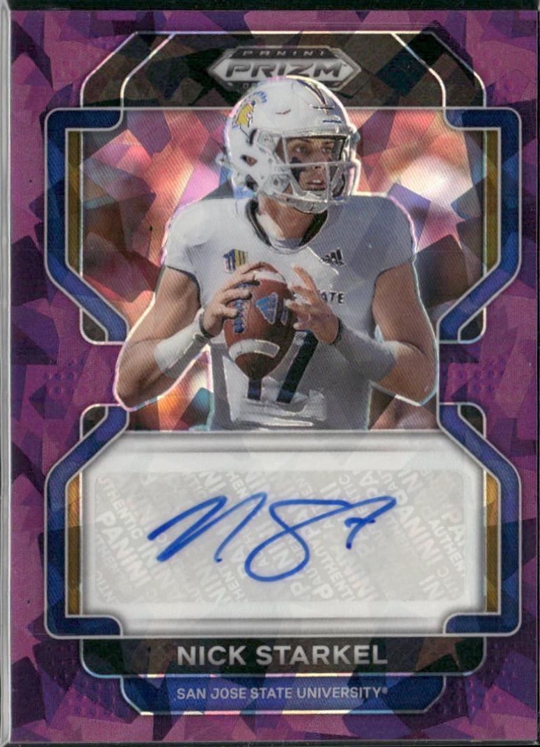 Nick Starkel [Purple Ice] #RA-NST