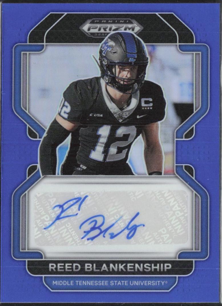 Reed Blankenship [Blue] #RA-RBL