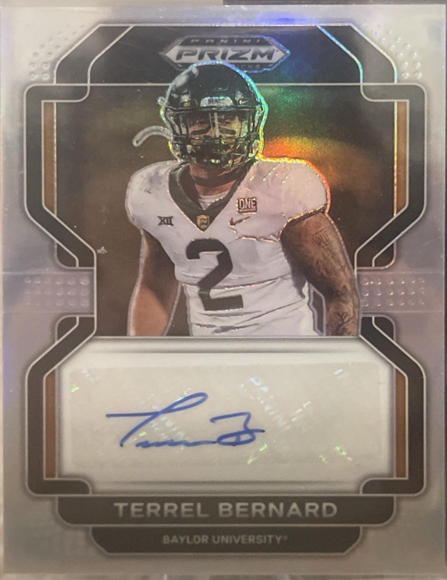 Terrel Bernard [Hyper] #RA-TBE