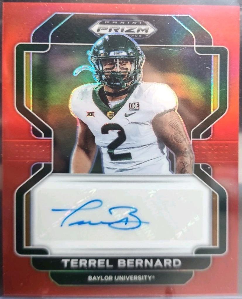 Terrel Bernard [Red] #RA-TBE
