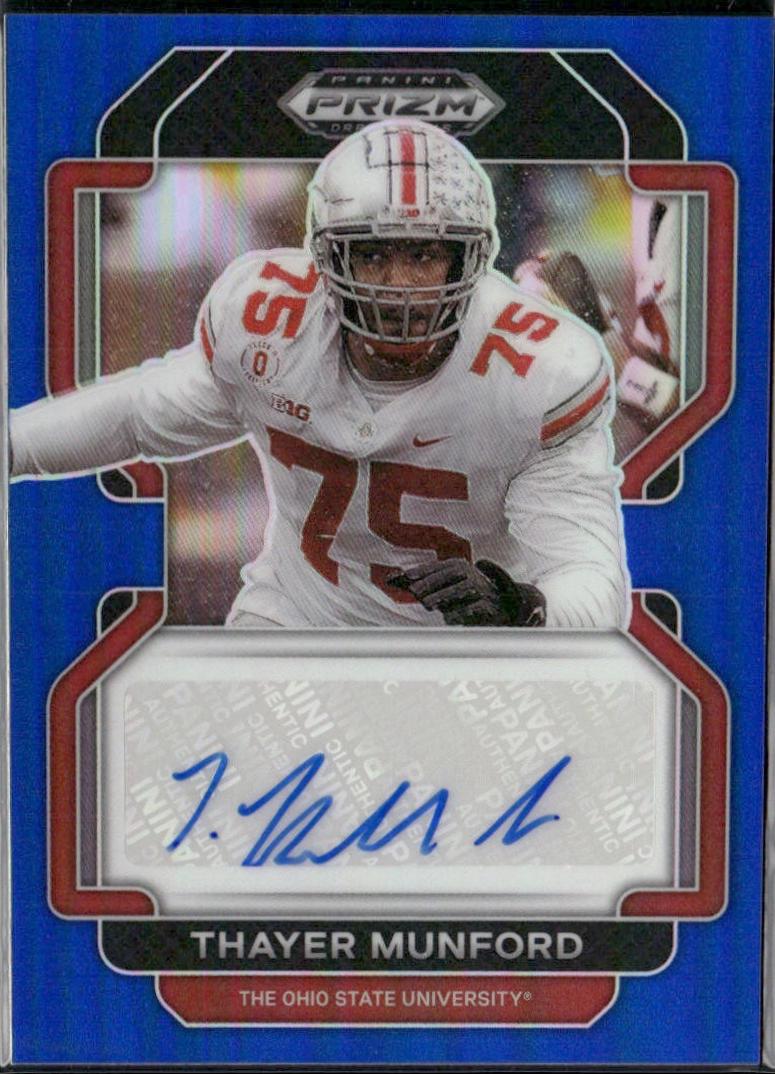 Thayer Munford [Blue] #RA-TMU