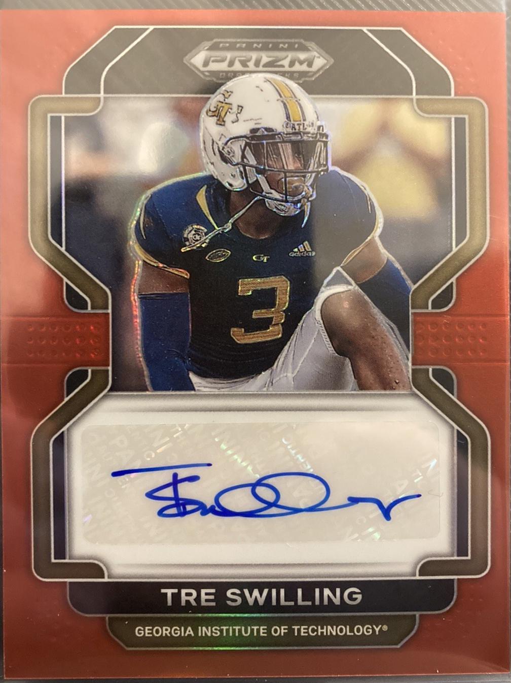 Tre Swilling [Red] #RA-TSW