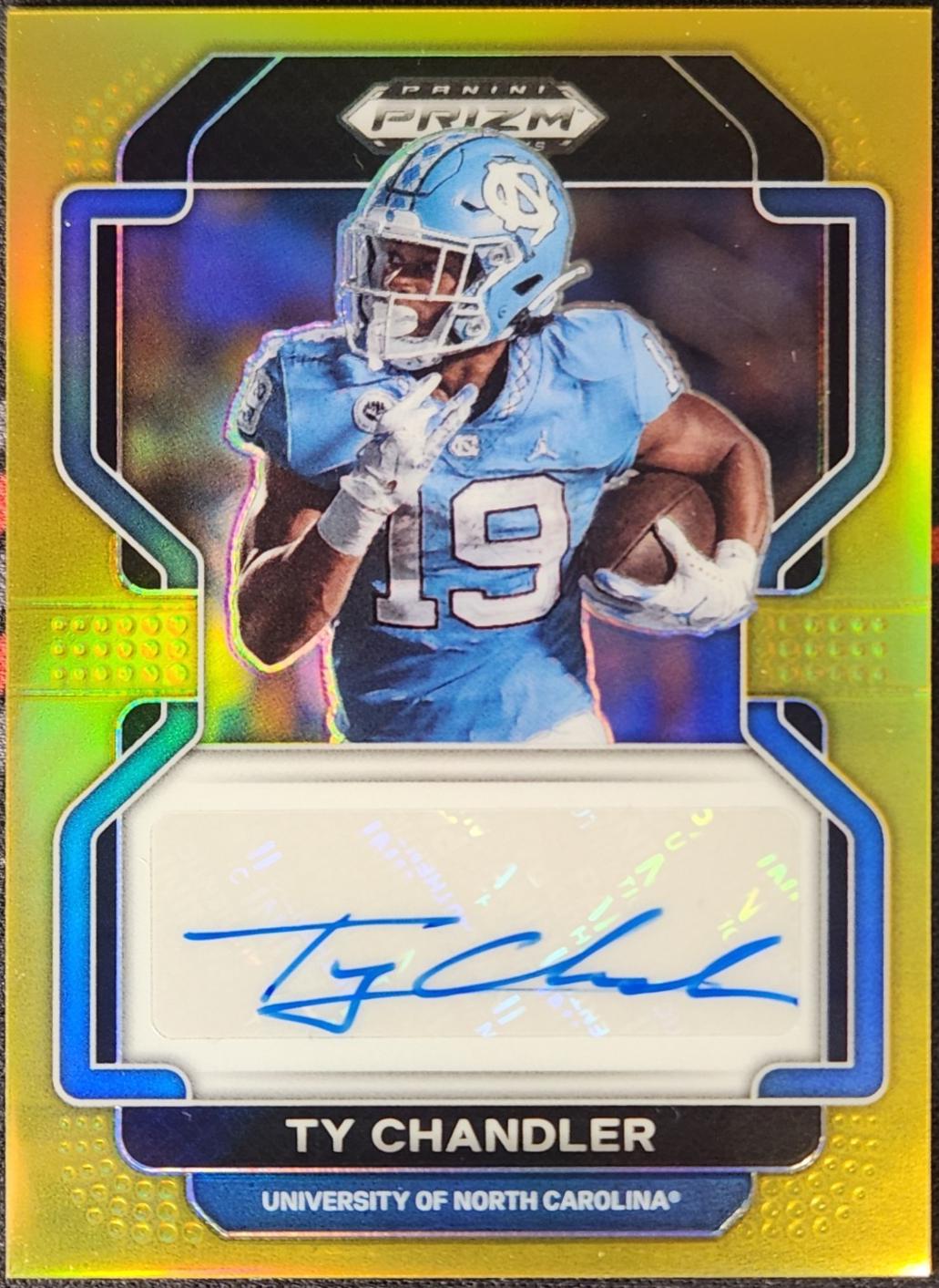 Ty Chandler [Gold] #RA-TCH