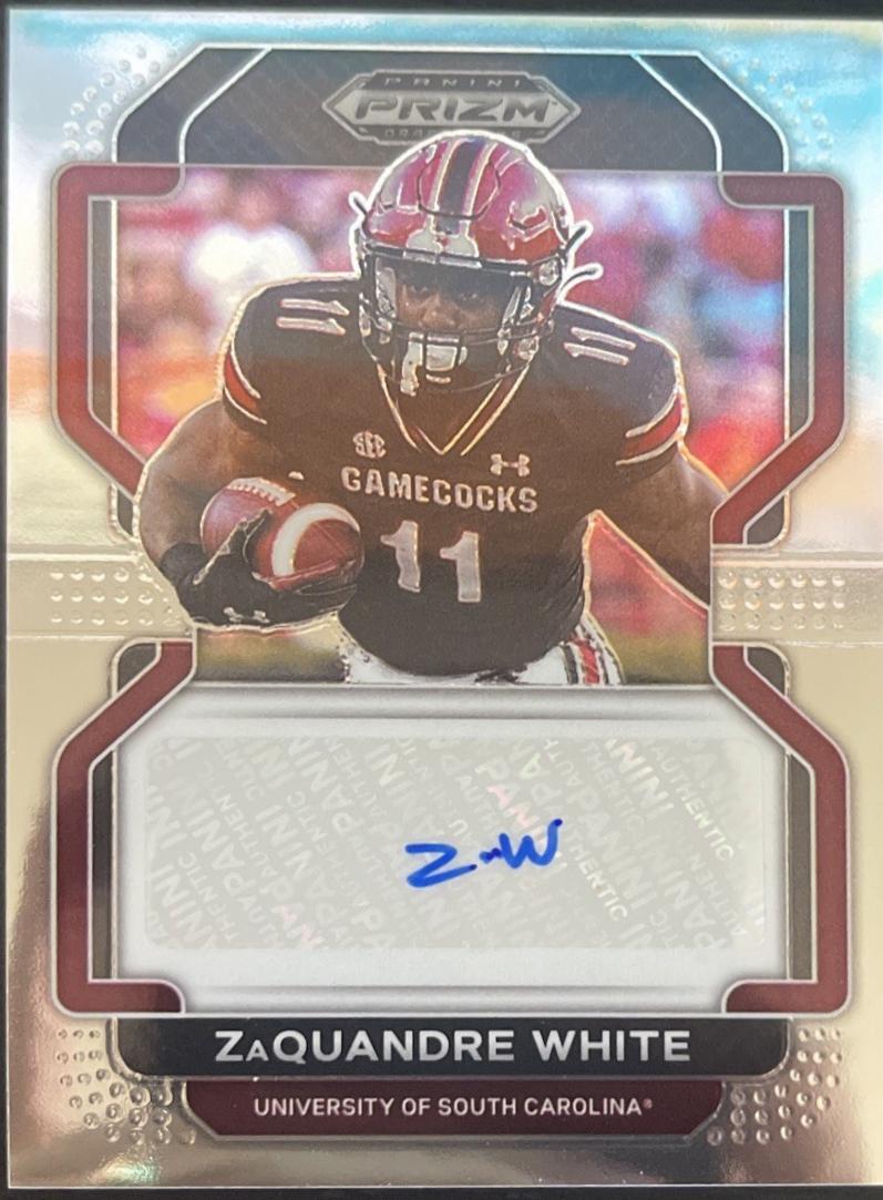 ZaQuandre White #RA-ZWI