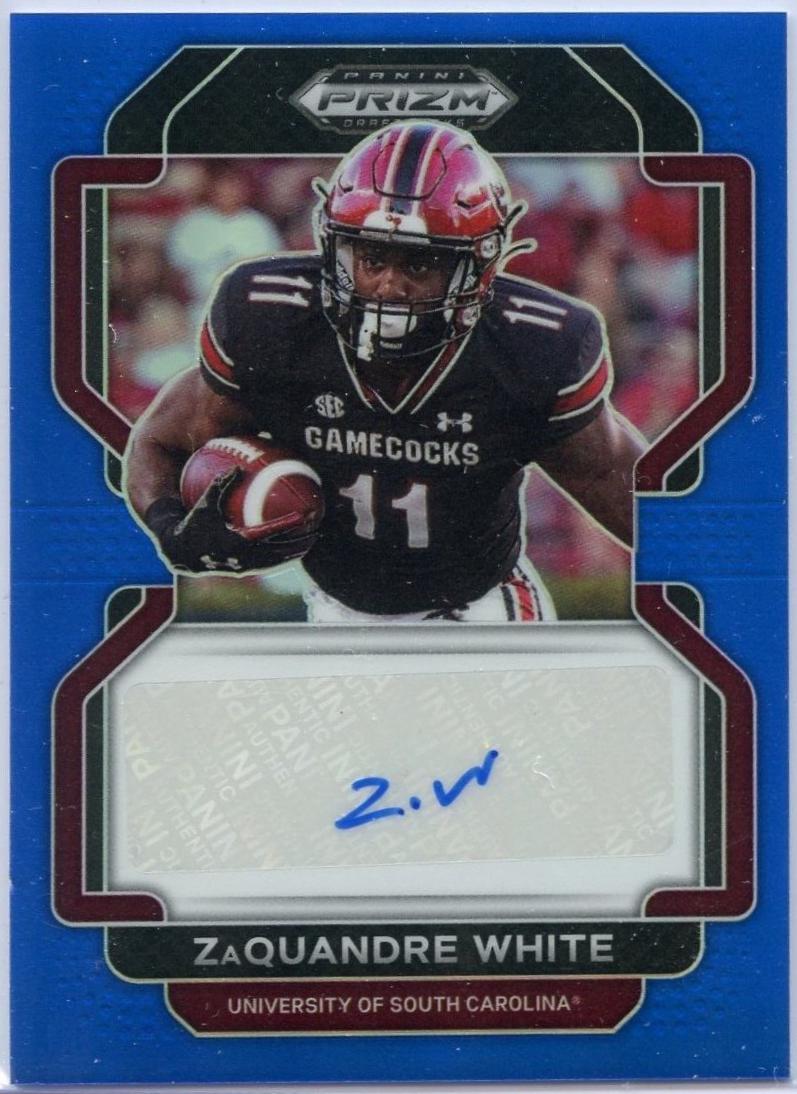 ZaQuandre White [Blue] #RA-ZWI
