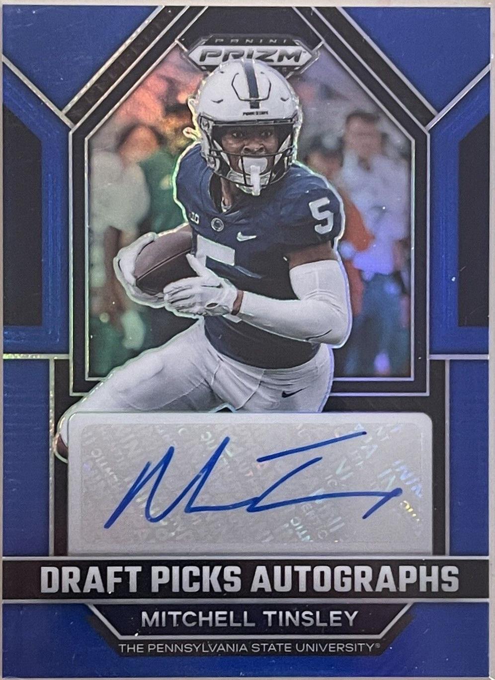 Mitchell Tinsley [Blue] #DPA-MIT