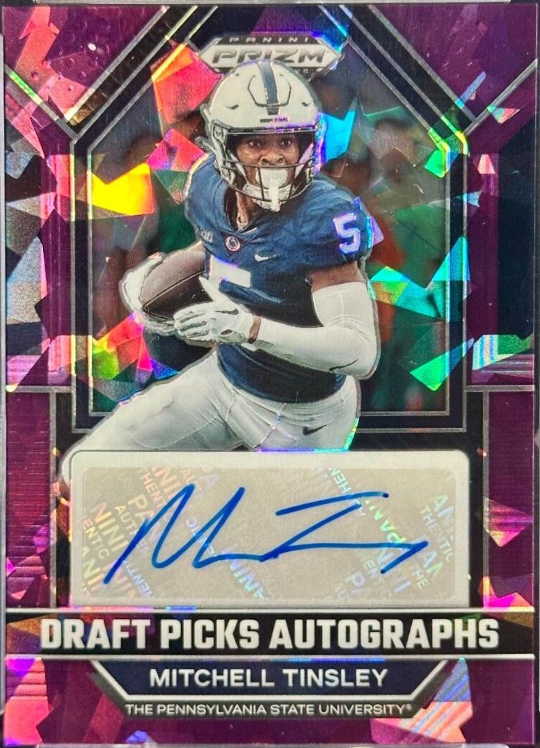 Mitchell Tinsley [Purple Ice] #DPA-MIT