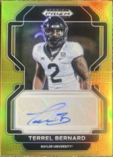 Terrel Bernard [Gold] #RA-TBE