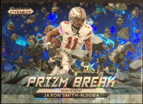Jaxon Smith Njigba [Blue Ice] #PB-6