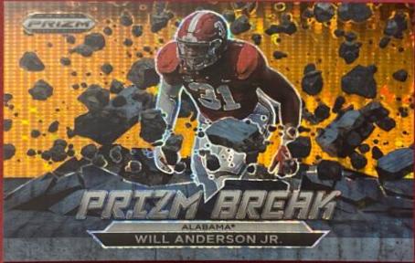 Will Anderson Jr. [Orange Pulsar] #PB-10