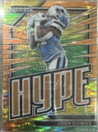 Josh Downs [Gold] #HP-22
