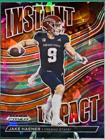 Jake Haener [Red Ice] #II-7