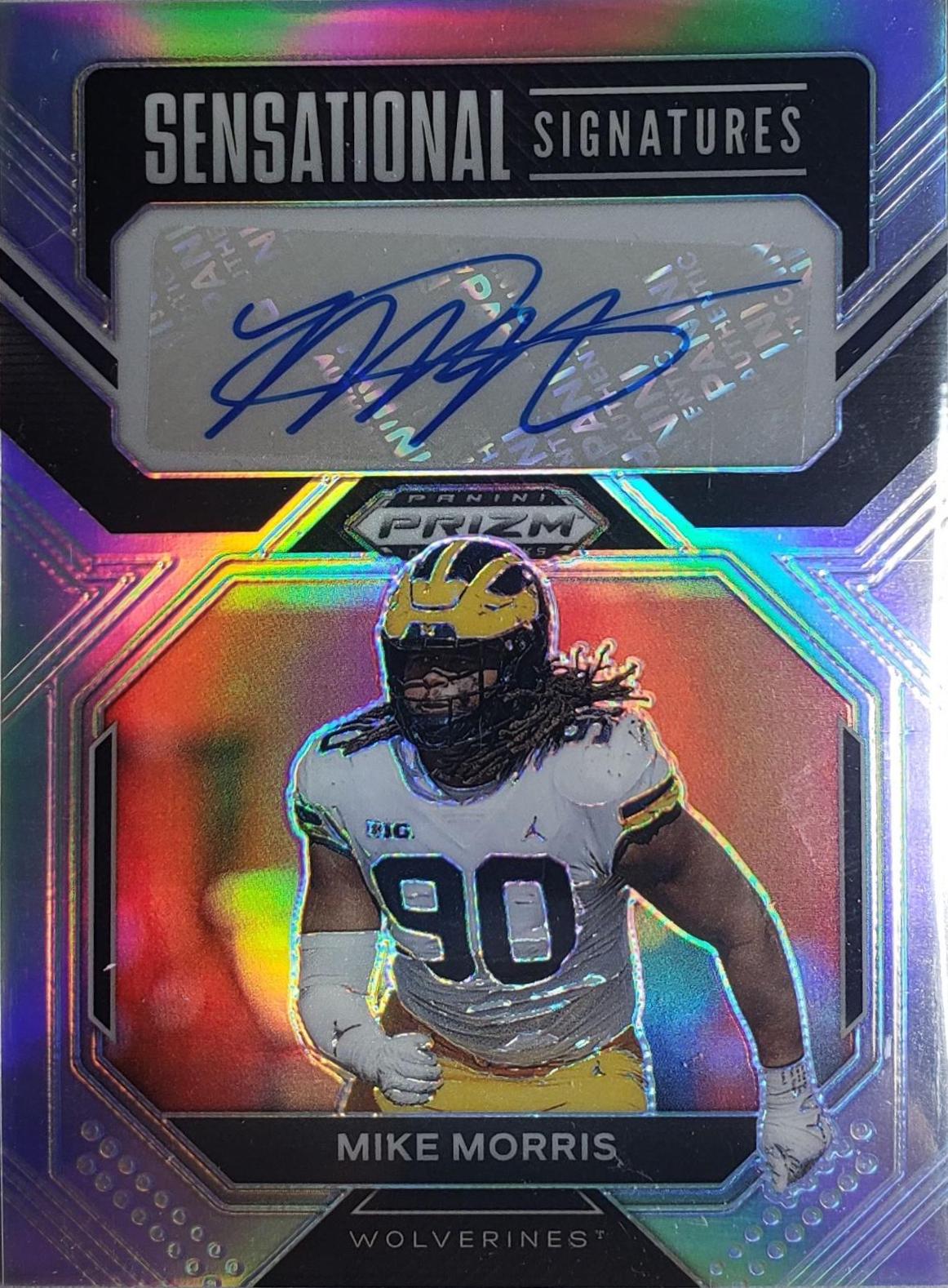 Mike Morris [Refractor] #SS-MMO