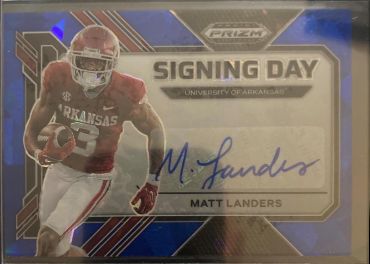 Matt Landers [Blue Ice] #SD-MLA