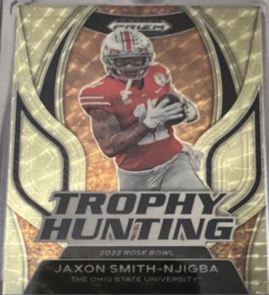 Jaxon Smith Njigba [Gold Vinyl] #TH-25