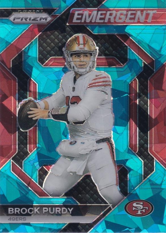 Brock Purdy [Blue Ice] #H-2