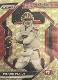 Brock Purdy [Gold Vinyl] #H-2