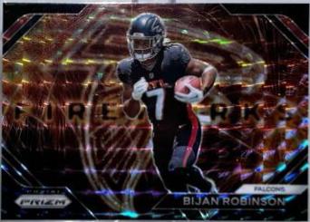 Bijan Robinson [Black Finite] #F-24