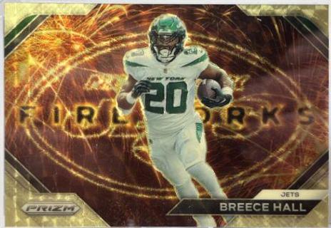 Breece Hall [Gold Vinyl] #F-19
