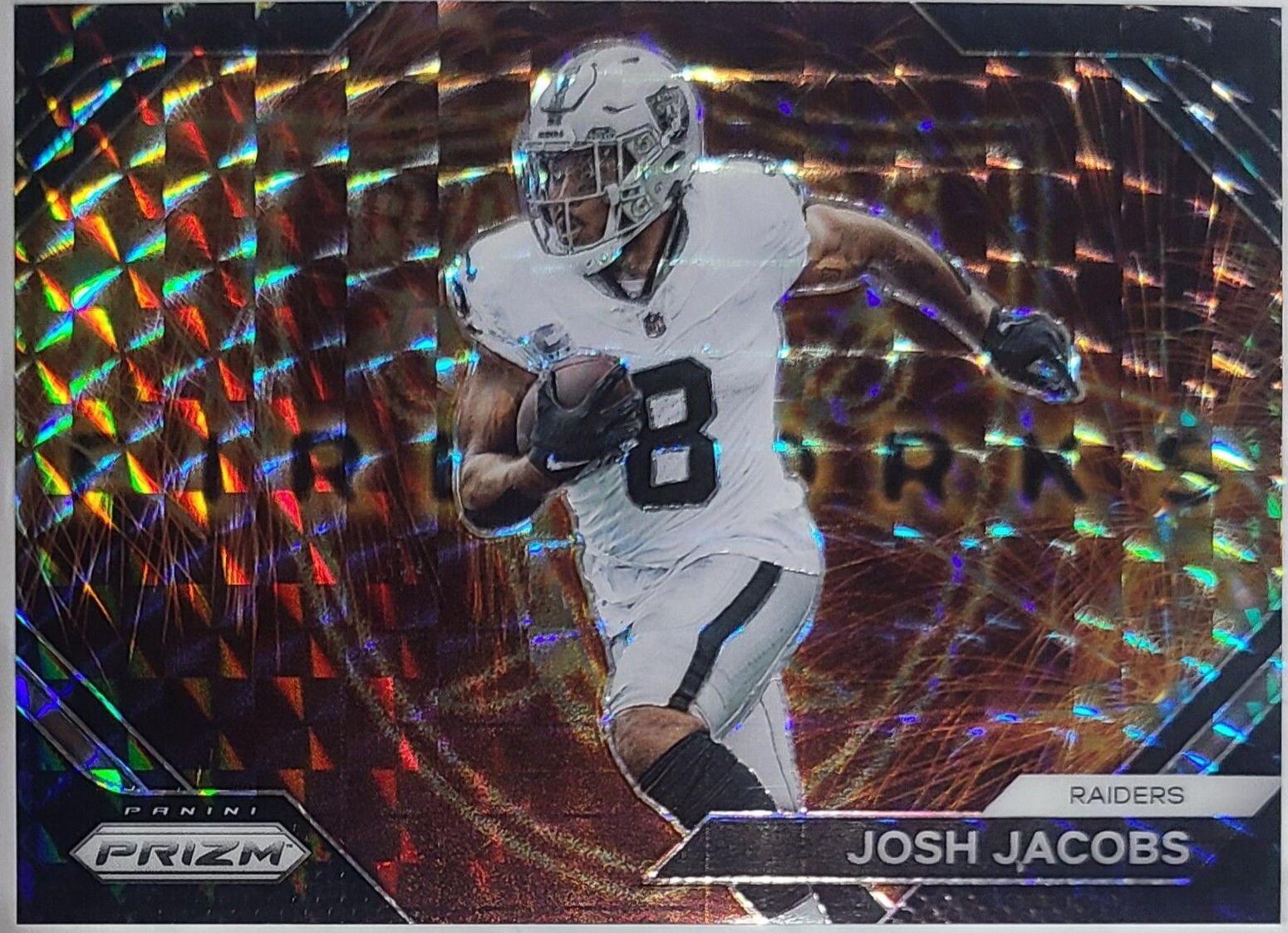 Josh Jacobs [Black Finite] #F-17