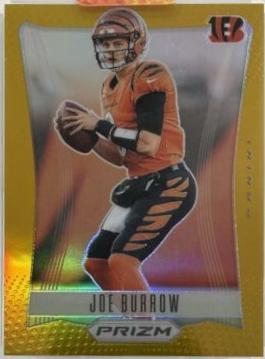 Joe Burrow [Gold] #PF-3