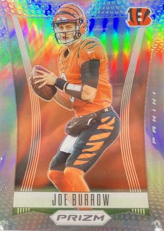 Joe Burrow [Silver] #PF-3