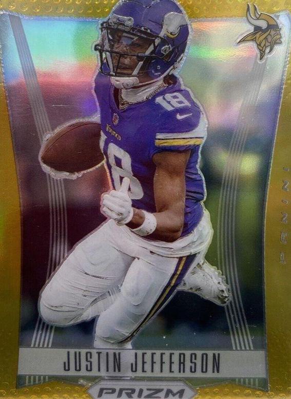 Justin Jefferson [Gold] #PF-5