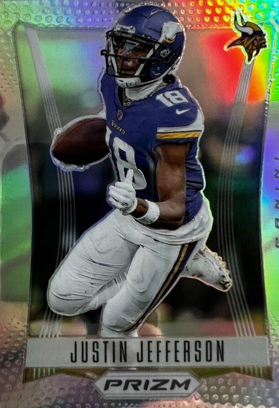 Justin Jefferson [Silver] #PF-5