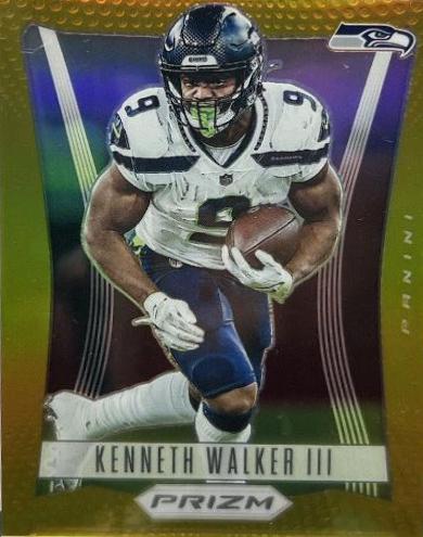 Kenneth Walker III [Gold] #PF-2