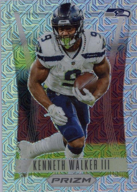 Kenneth Walker III [Mojo] #PF-2