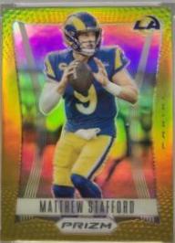 Matthew Stafford [Gold] #PF-7