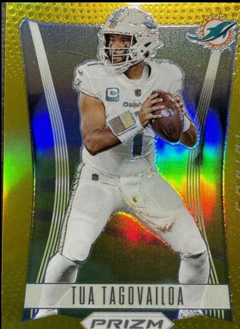 Tua Tagovailoa [Gold] #PF-1