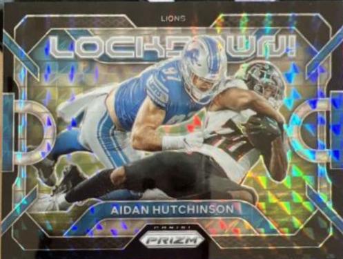 Aidan Hutchinson [Black Finite] #LD-3