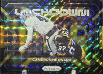 Cameron Heyward [Black Finite] #LD-2