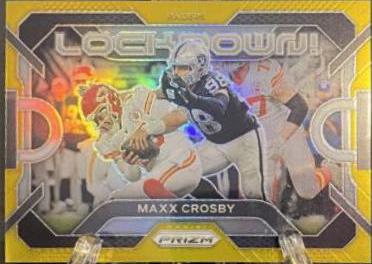 Maxx Crosby [Gold] #LD-6