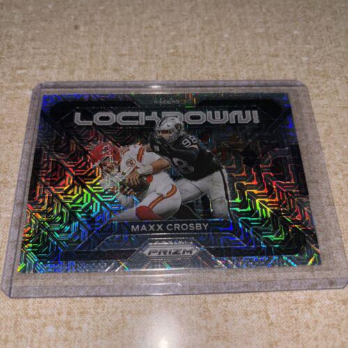 Maxx Crosby [Mojo] #LD-6